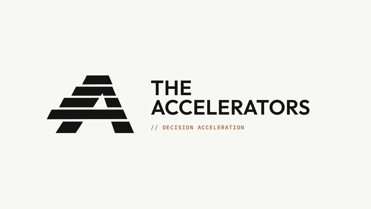 THE ACCELERATORS — creatie van BLABLABLA