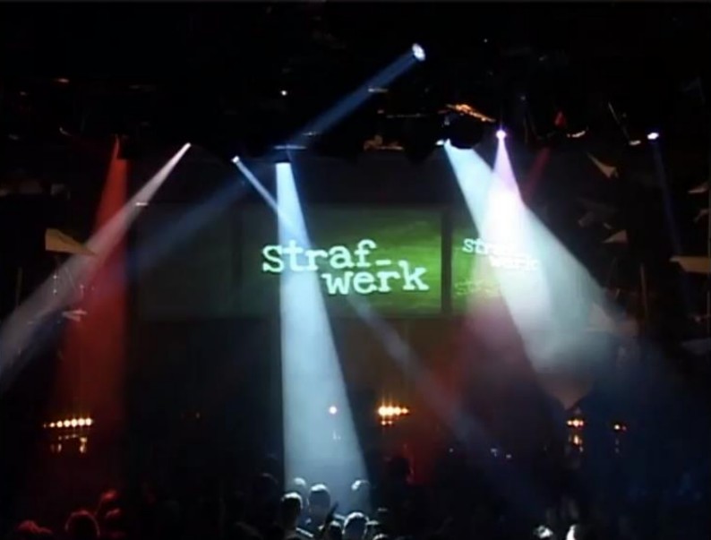 Strafwerk lichtshow